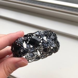 Black Cuff Bracelet